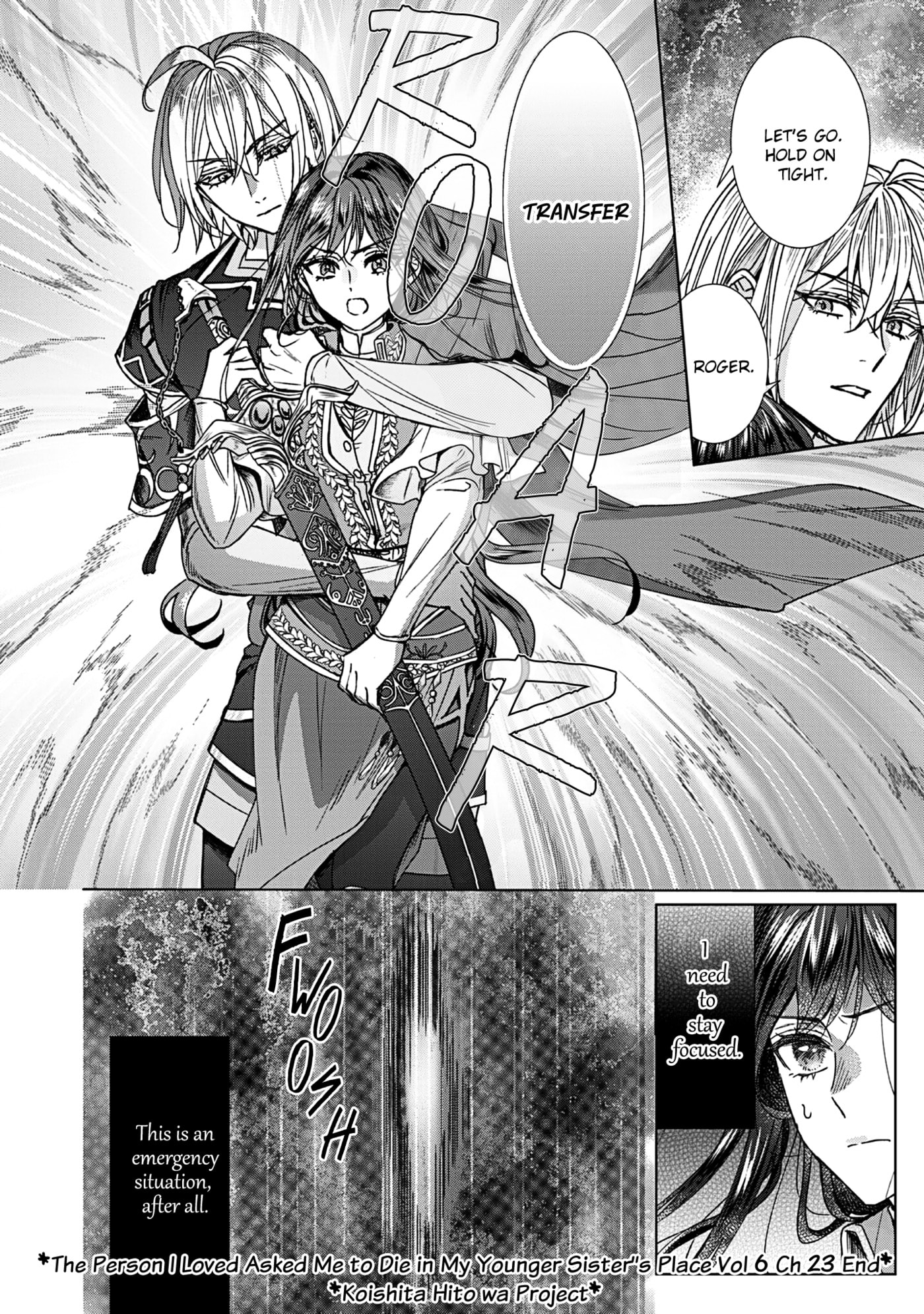 The Person I Loved Asked Me to Die in My Sister