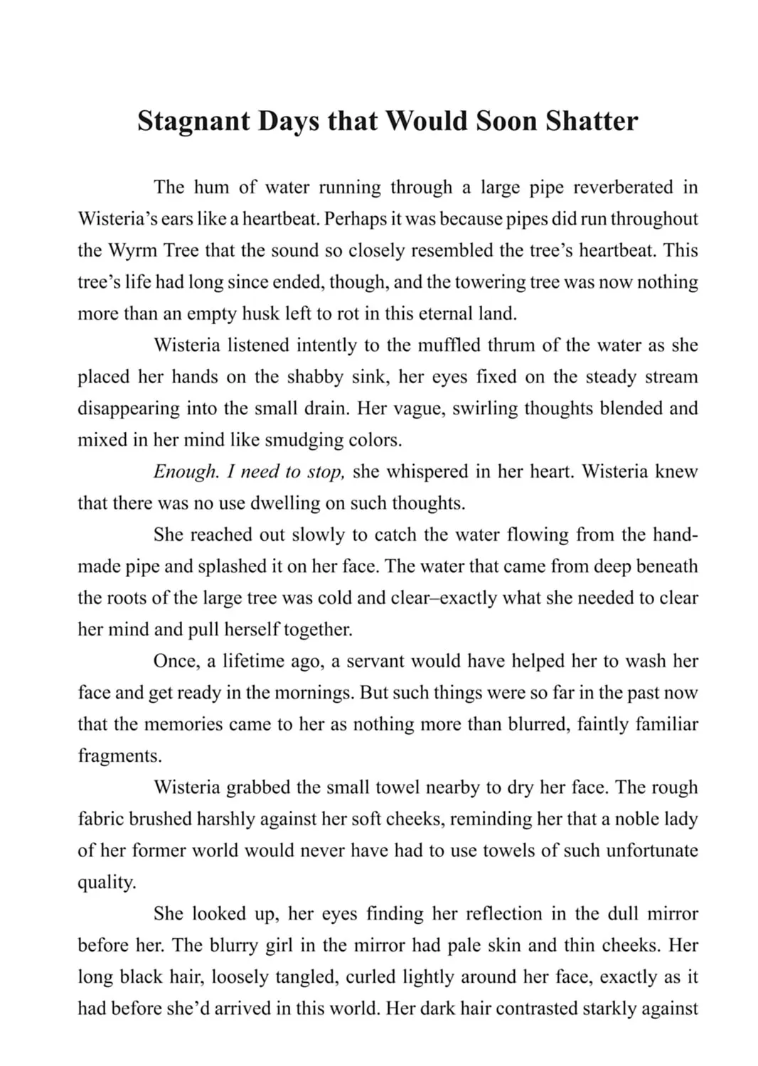 The Person I Loved Asked Me to Die in My Sister
