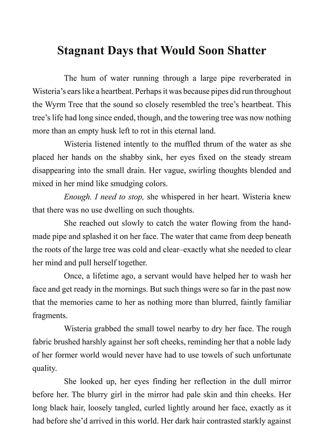 The Person I Loved Asked Me to Die in My Sister