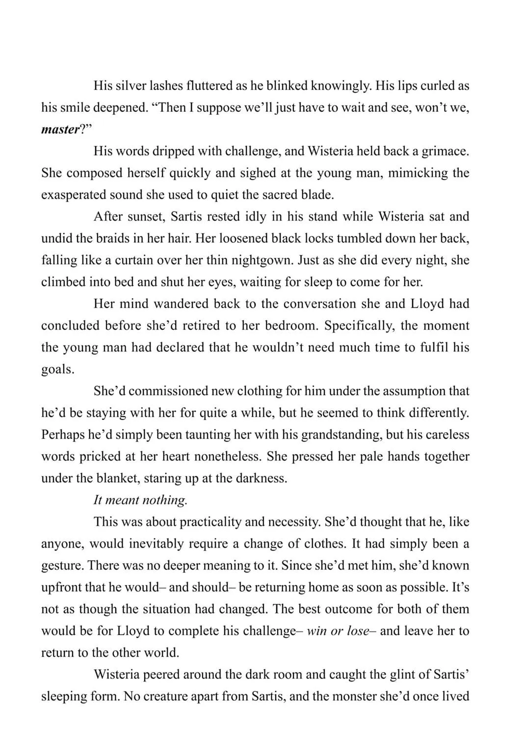 The Person I Loved Asked Me to Die in My Sister
