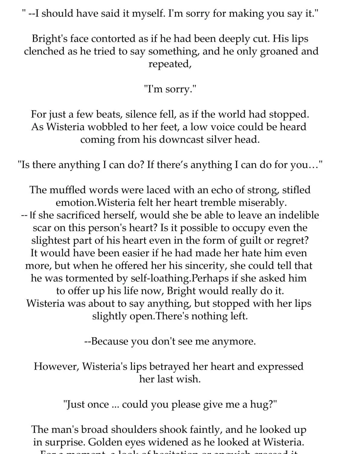The Person I Loved Asked Me to Die in My Sister