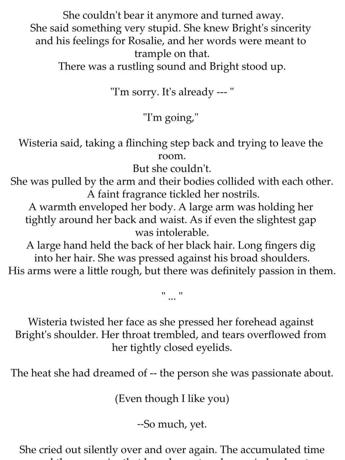 The Person I Loved Asked Me to Die in My Sister