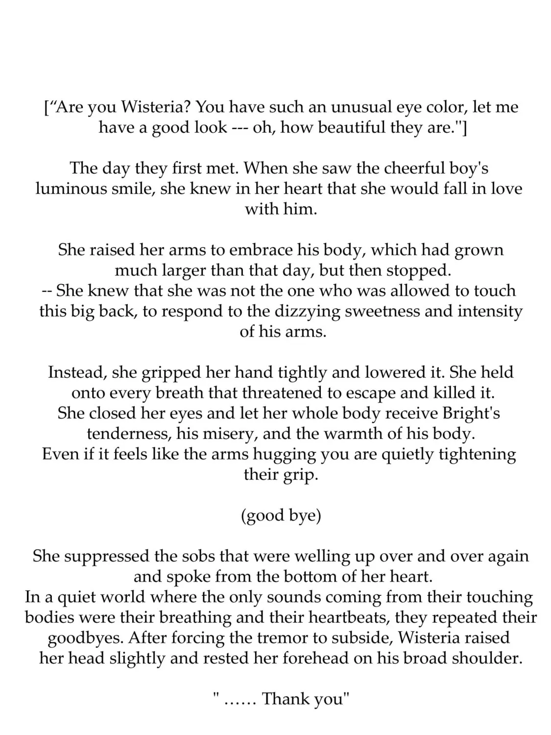 The Person I Loved Asked Me to Die in My Sister