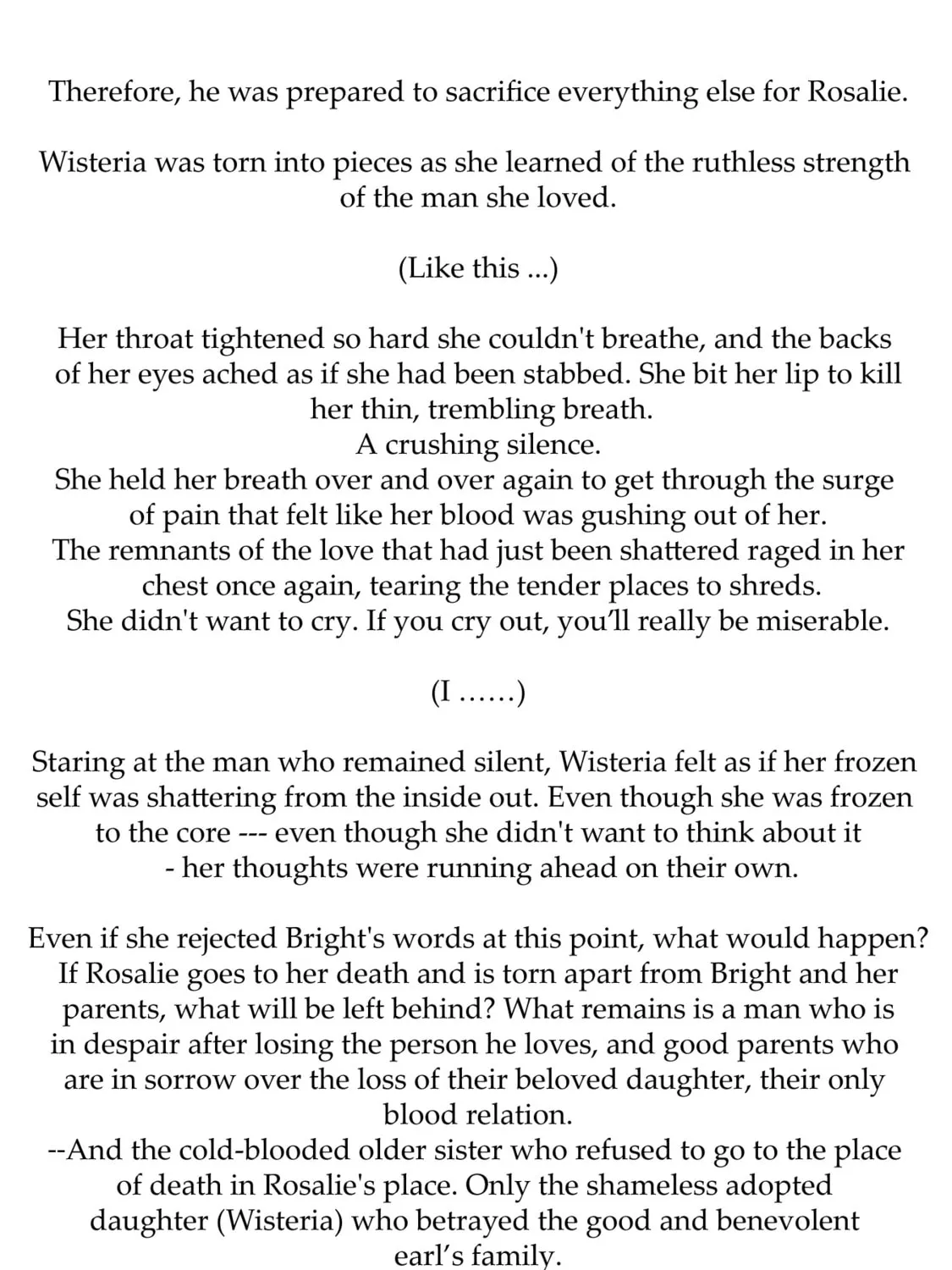 The Person I Loved Asked Me to Die in My Sister