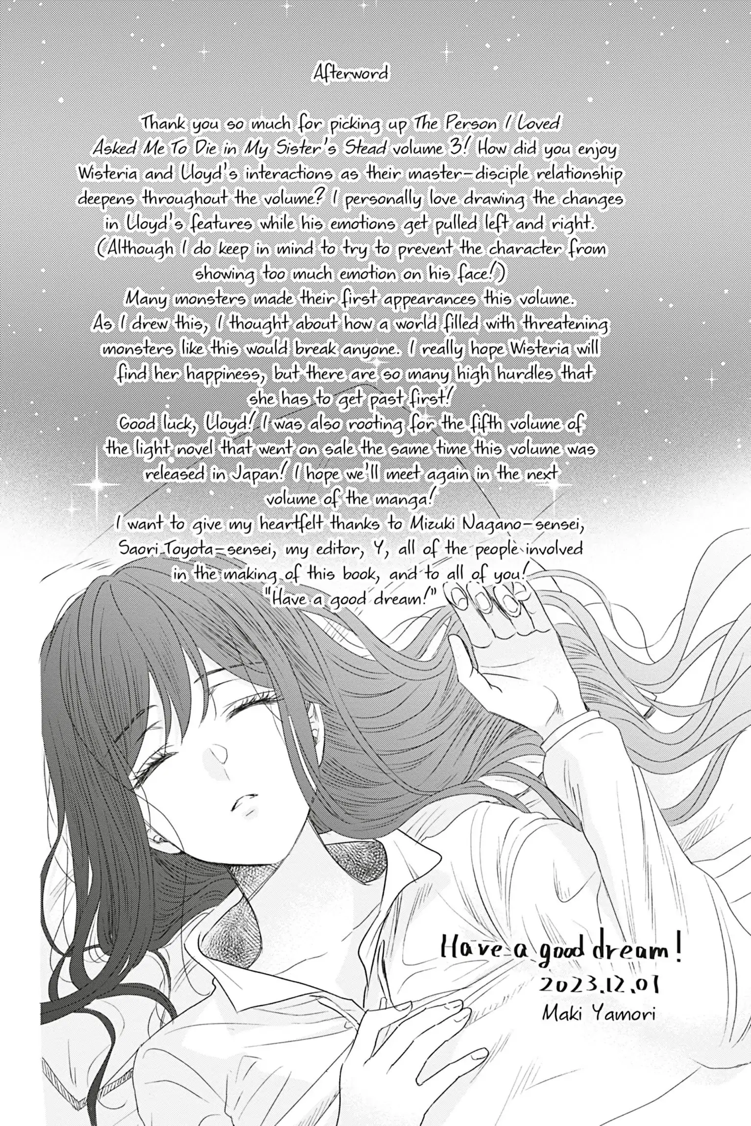 The Person I Loved Asked Me to Die in My Sister