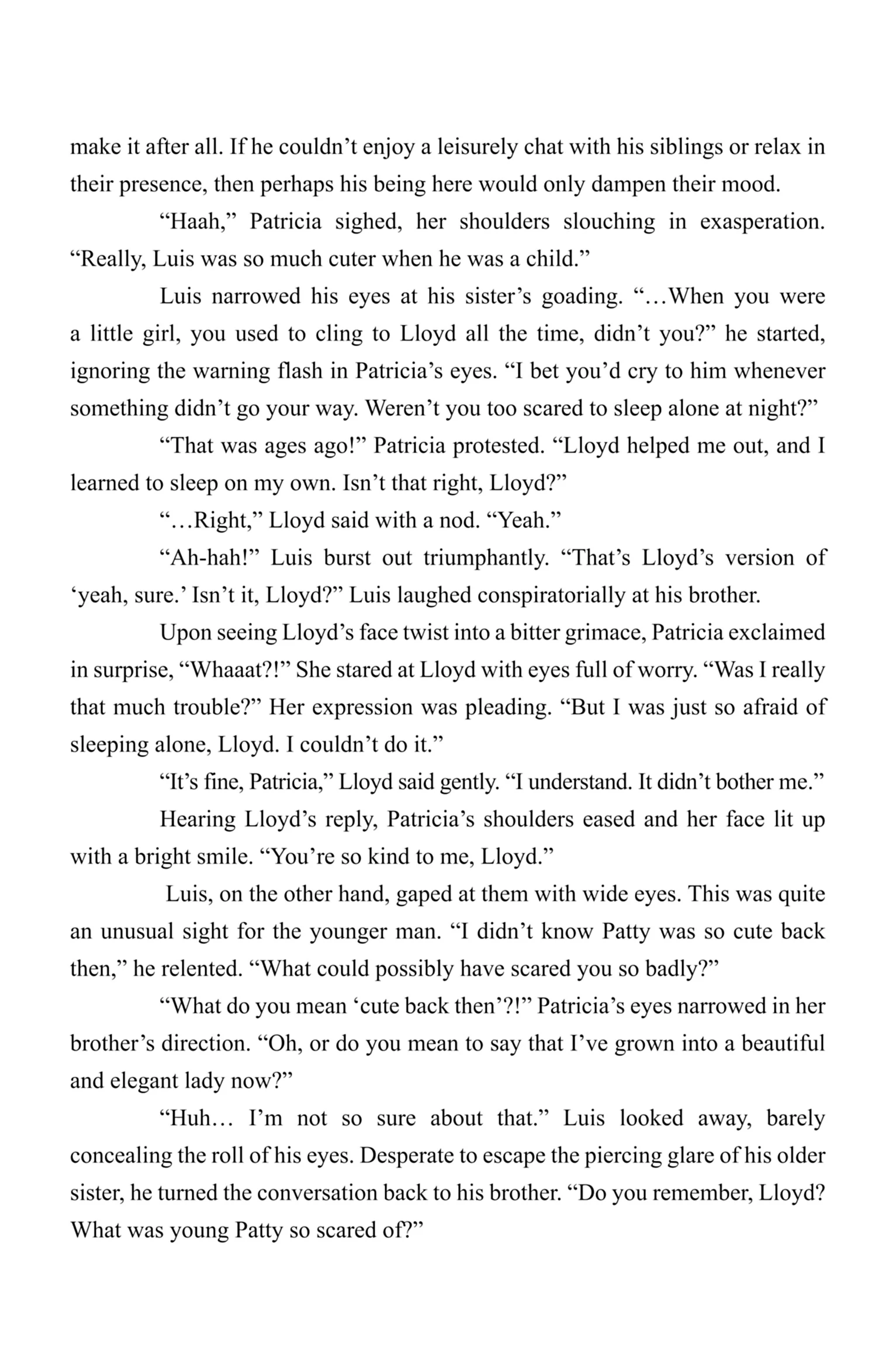 The Person I Loved Asked Me to Die in My Sister