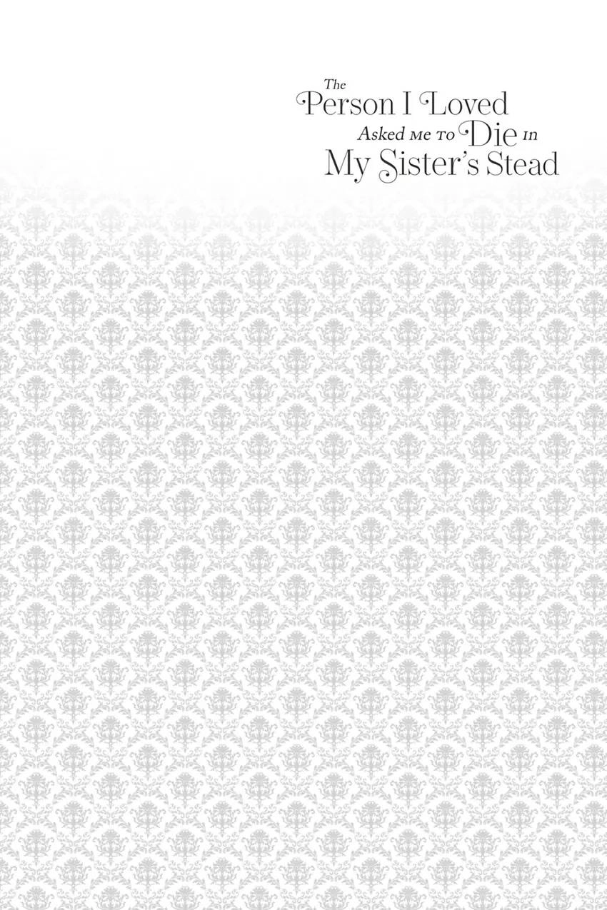 The Person I Loved Asked Me to Die in My Sister