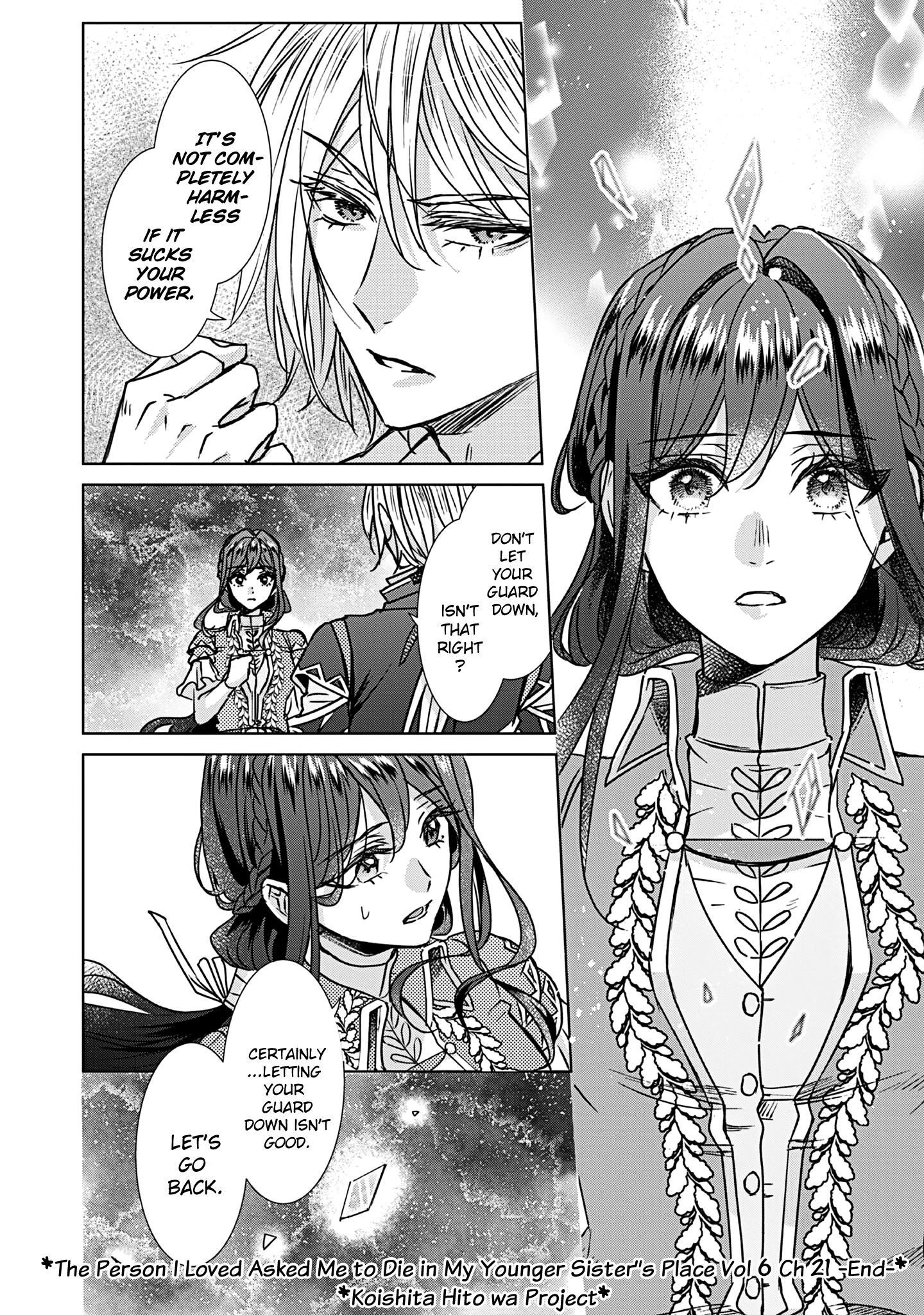 The Person I Loved Asked Me to Die in My Sister