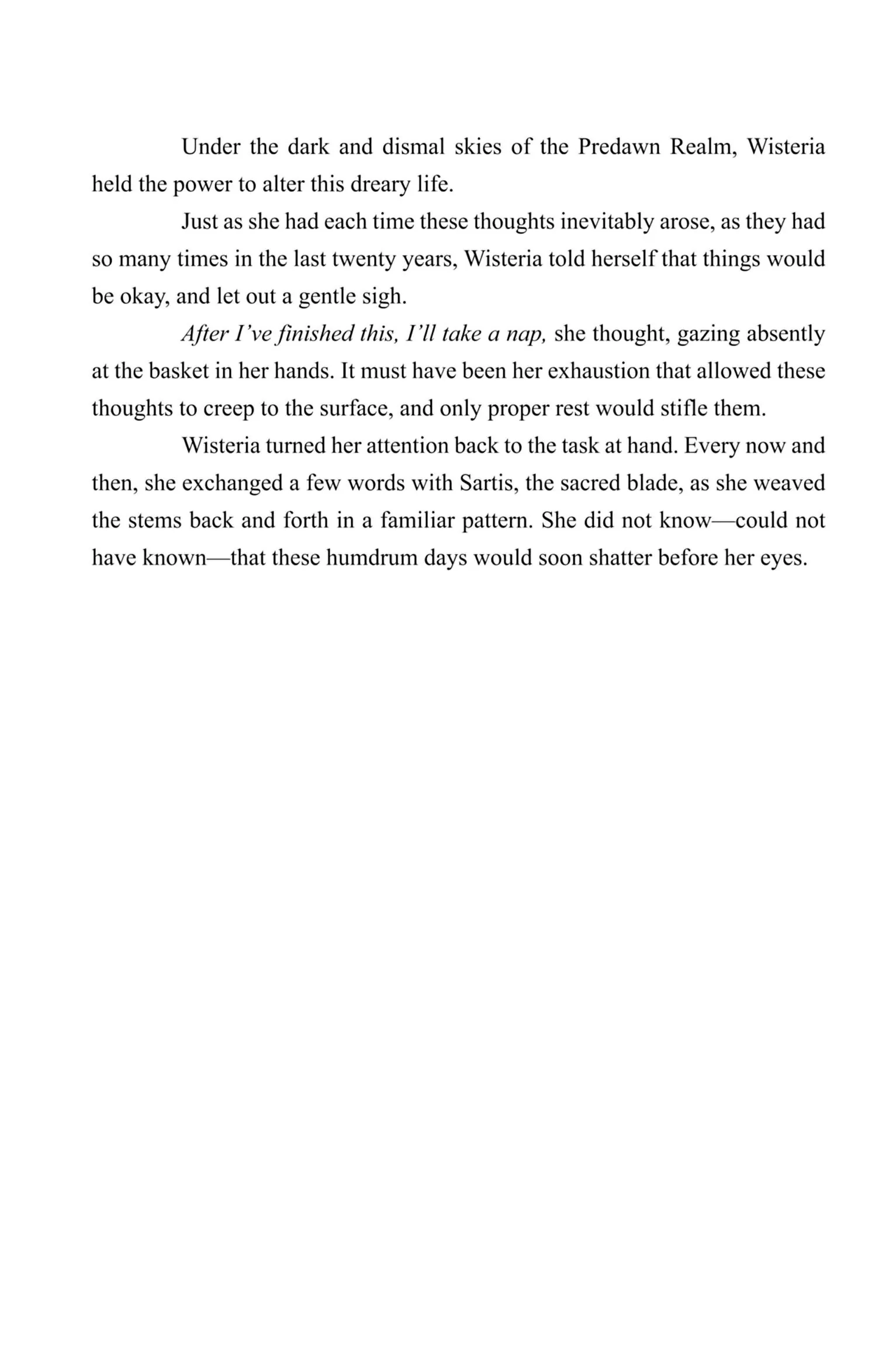 The Person I Loved Asked Me to Die in My Sister