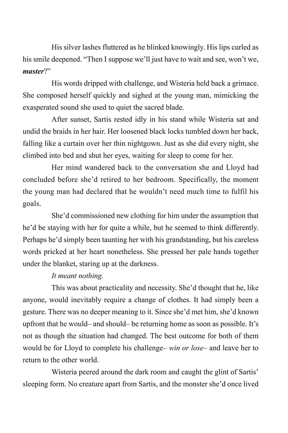 The Person I Loved Asked Me to Die in My Sister