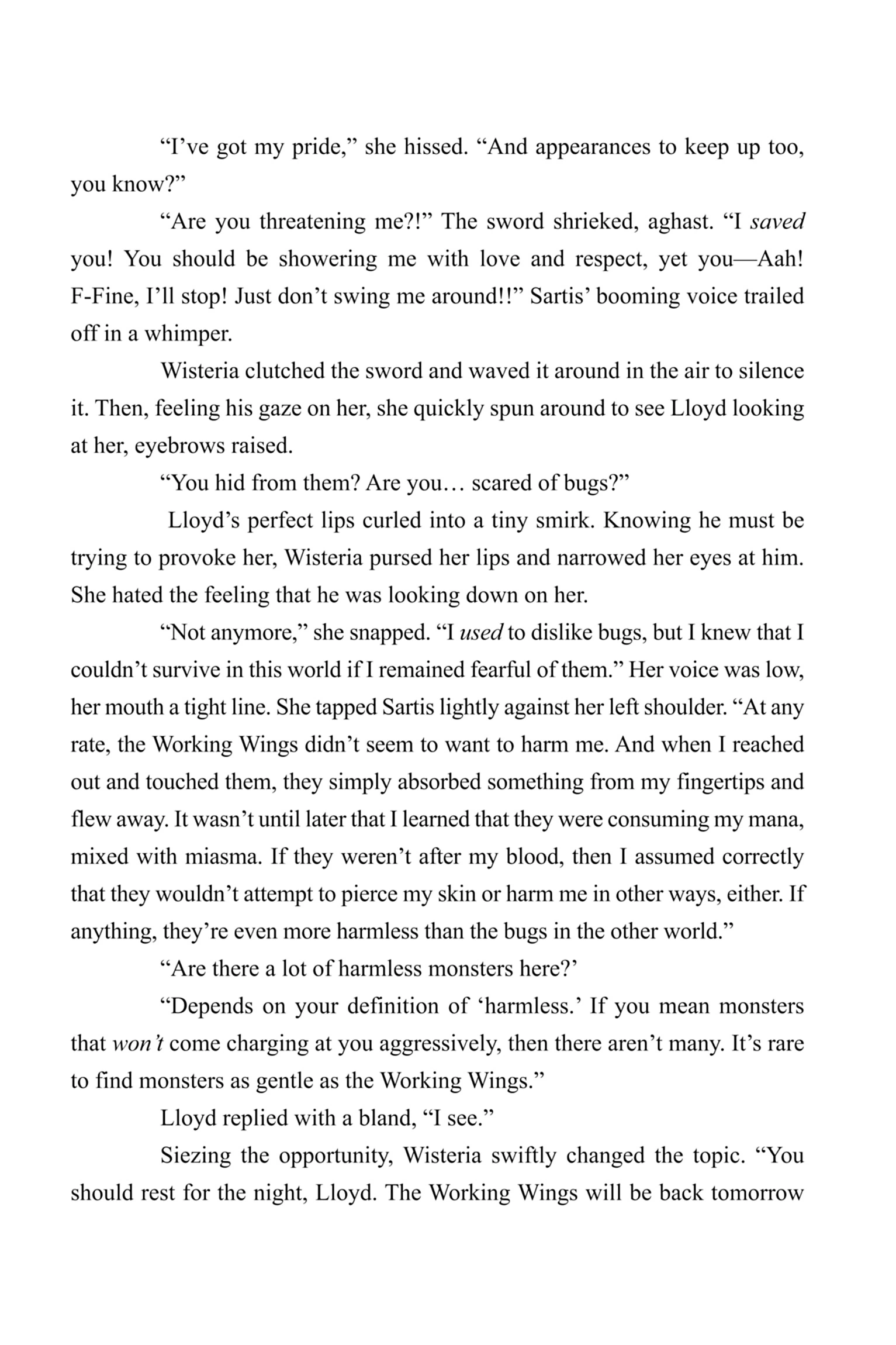 The Person I Loved Asked Me to Die in My Sister