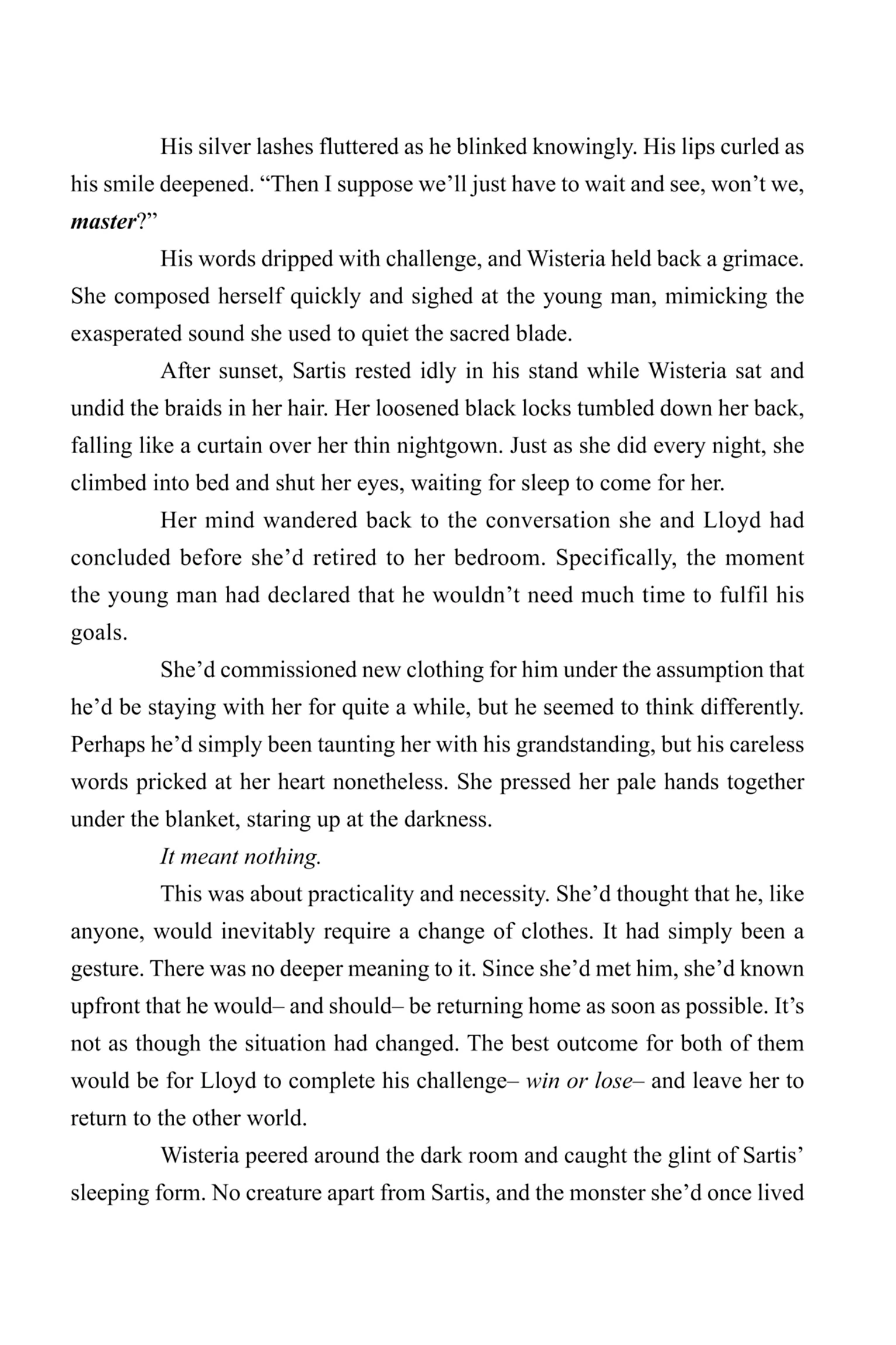 The Person I Loved Asked Me to Die in My Sister