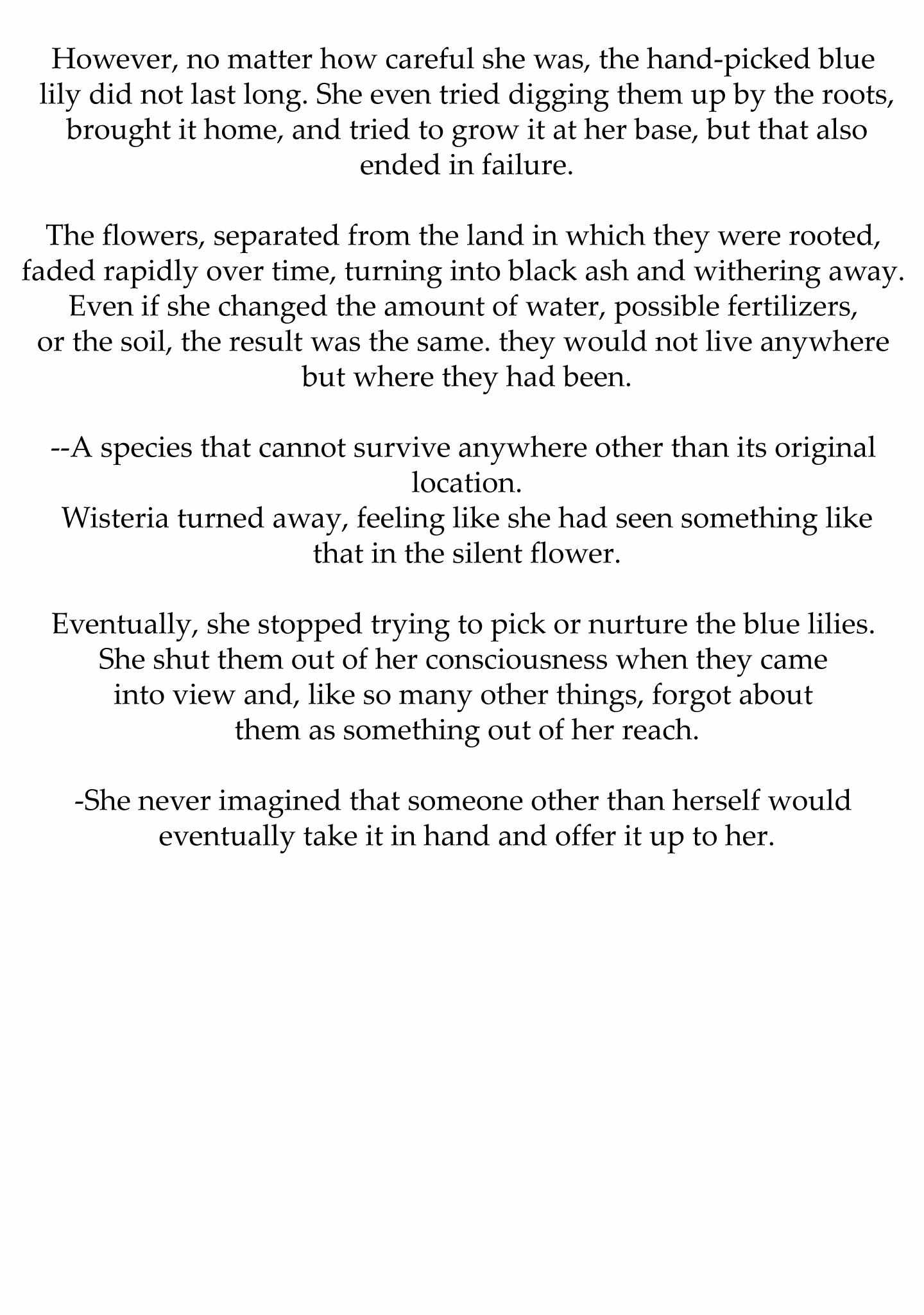 The Person I Loved Asked Me to Die in My Younger Sister