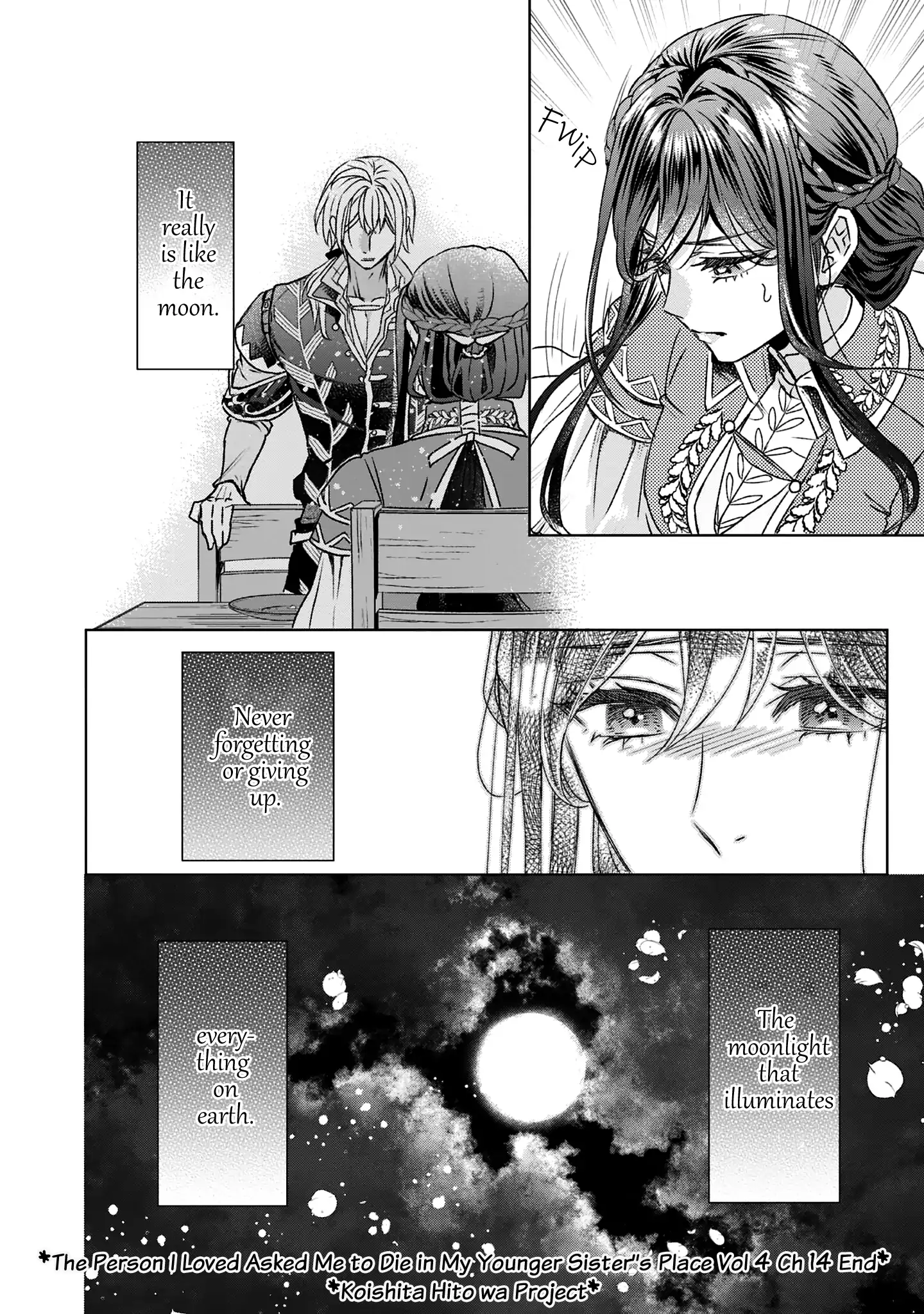 The Person I Loved Asked Me to Die in My Younger Sister