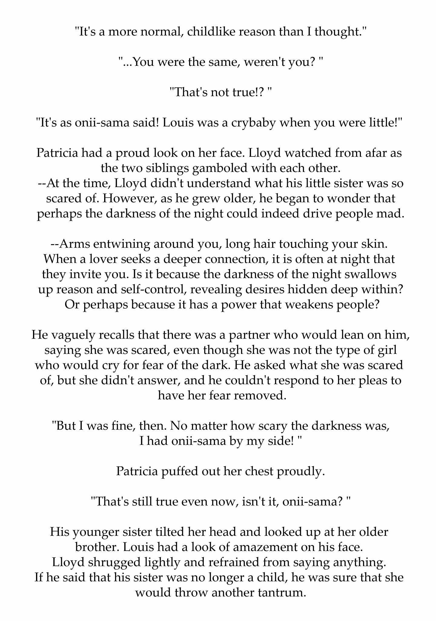 The Person I Loved Asked Me to Die in My Younger Sister