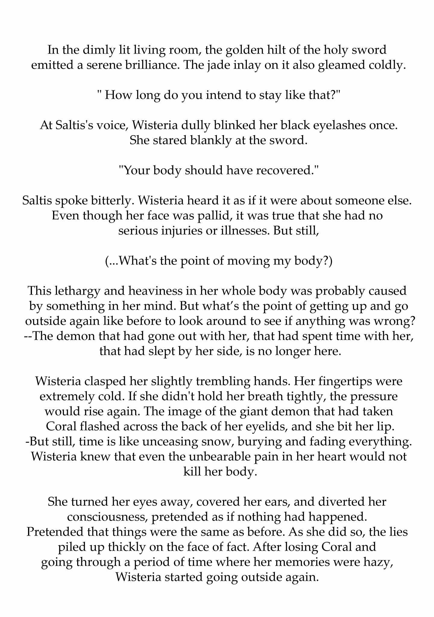 The Person I Loved Asked Me to Die in My Younger Sister