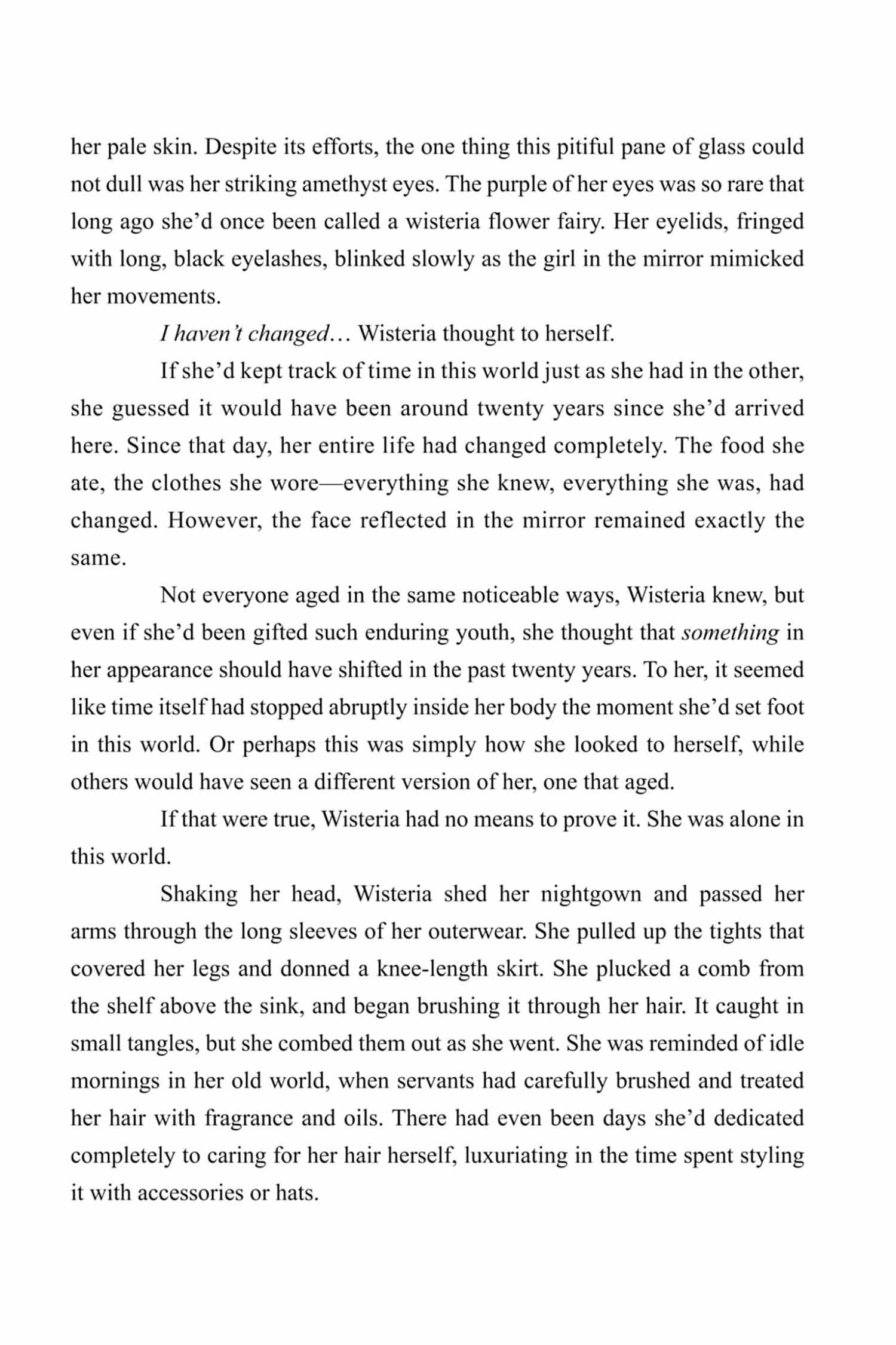 The Person I Loved Asked Me to Die in My Younger Sister