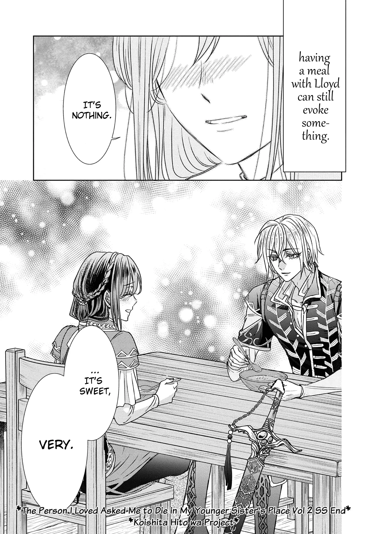 The Person I Loved Asked Me to Die in My Younger Sister