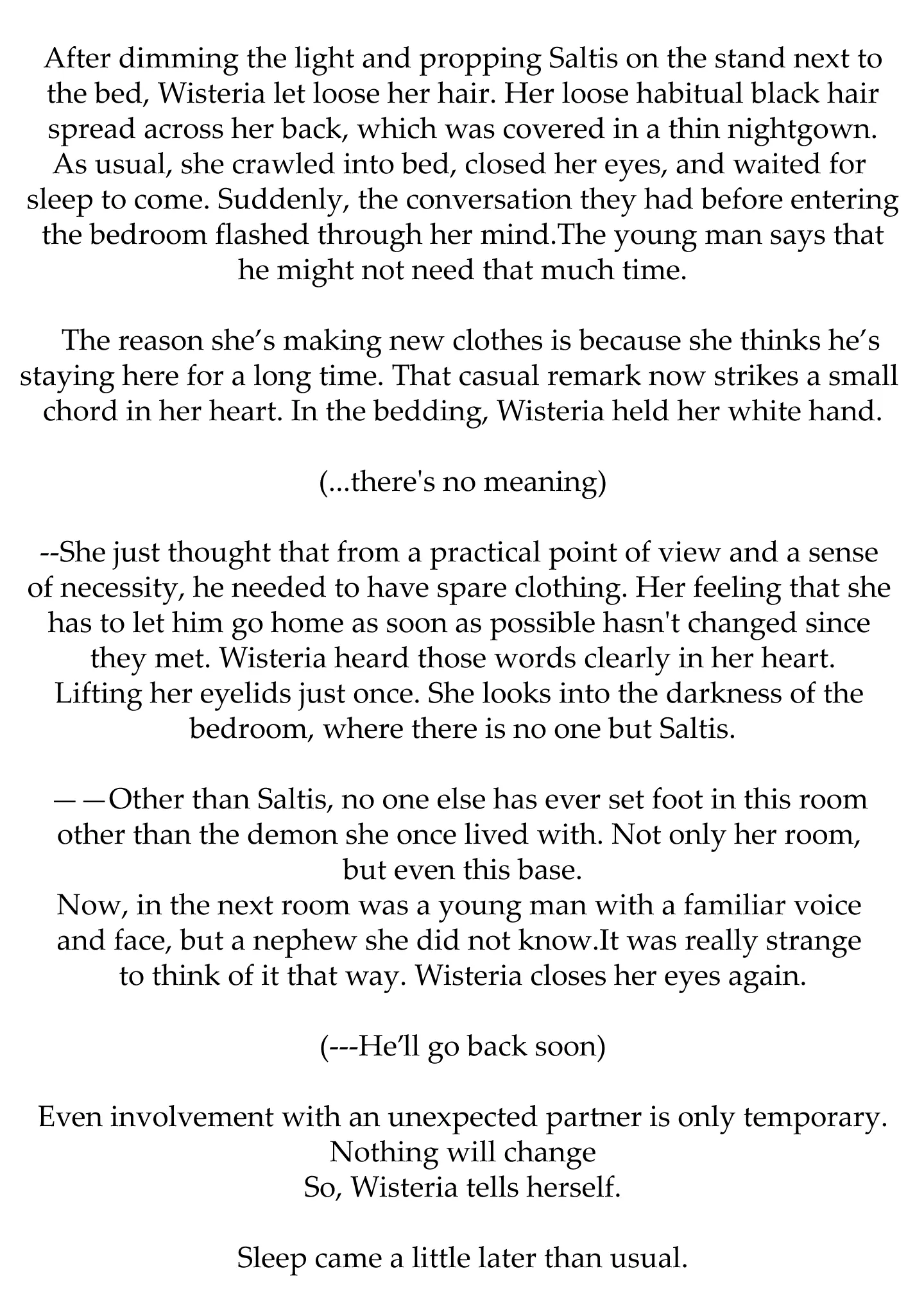 The Person I Loved Asked Me to Die in My Younger Sister