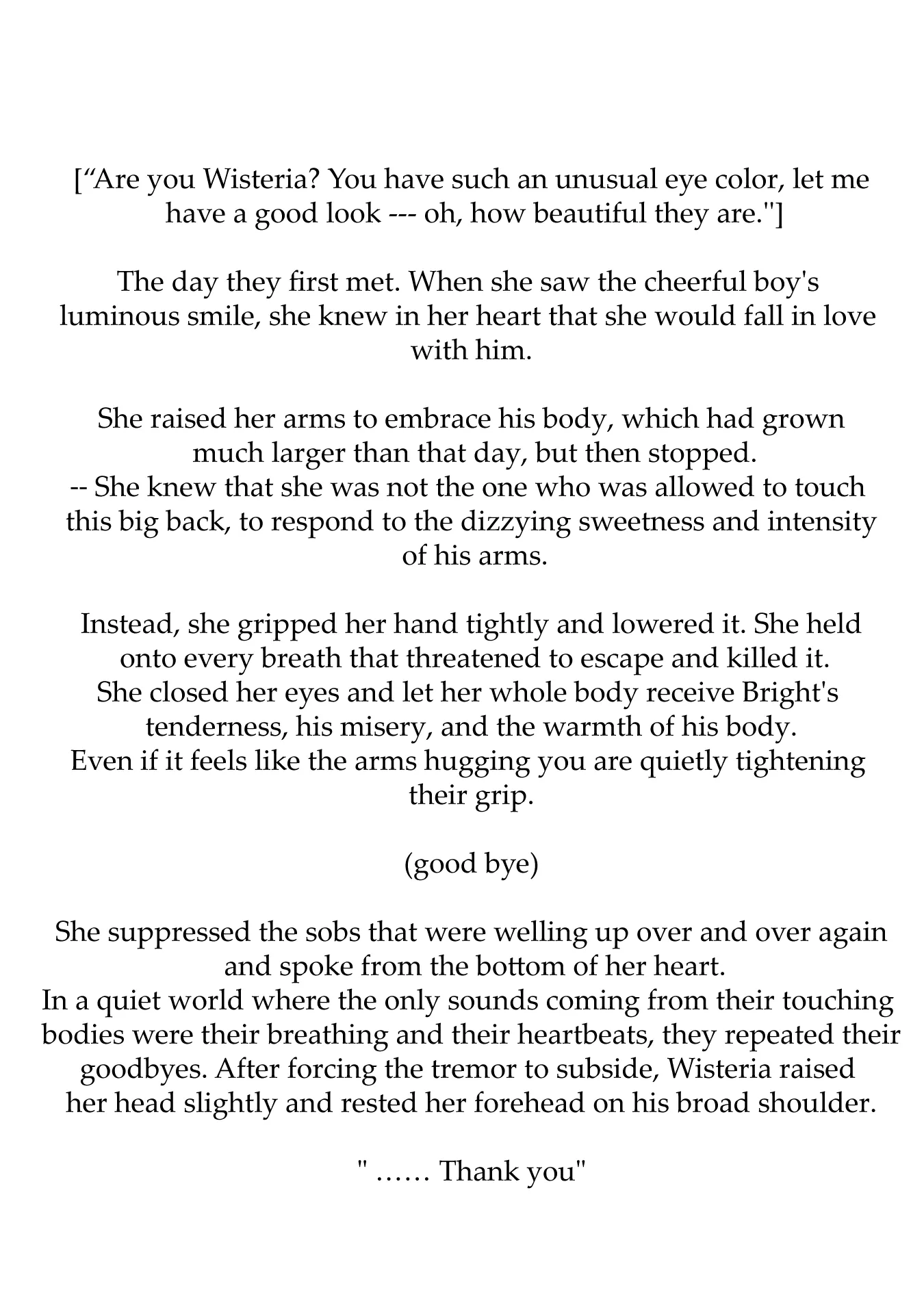 The Person I Loved Asked Me to Die in My Younger Sister