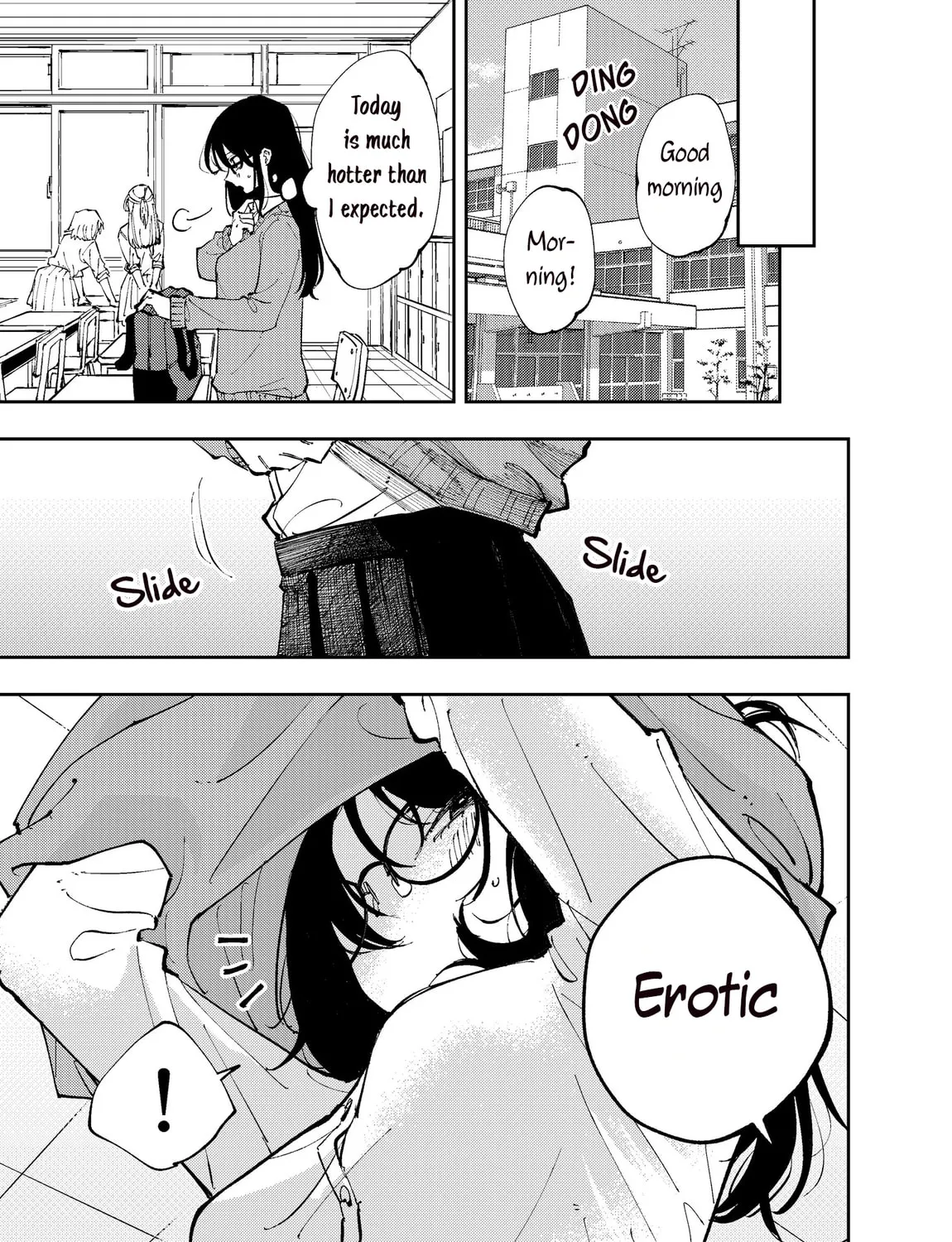 The Person Sitting Next to Me Looking at Me with Perverted Eyes Chapter 0 page 1 - 