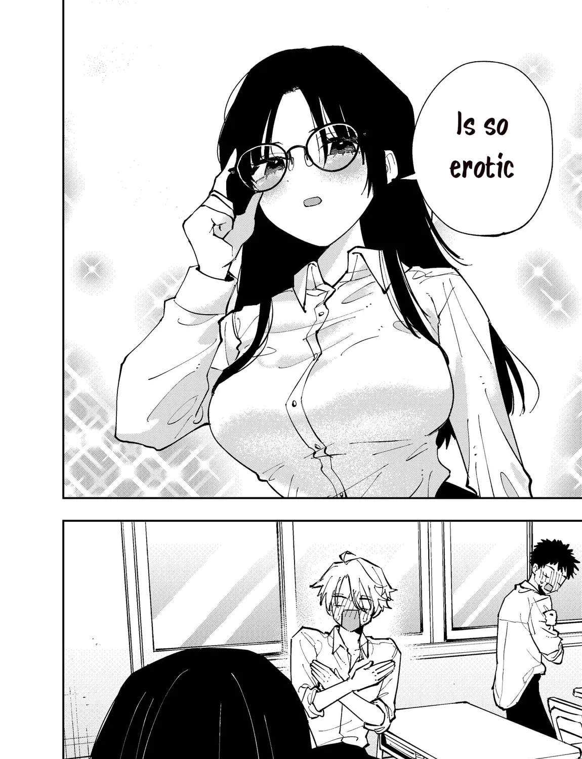 The Person Sitting Next to Me Looking at Me with Perverted Eyes Chapter 0 page 7 - 