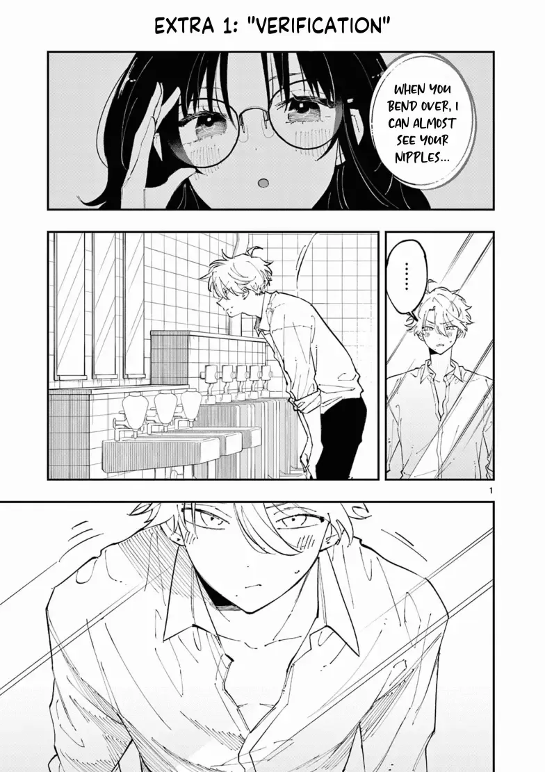 The Person Sitting Next to Me Looking at Me with Perverted Eyes Chapter 1.1 page 3 - 