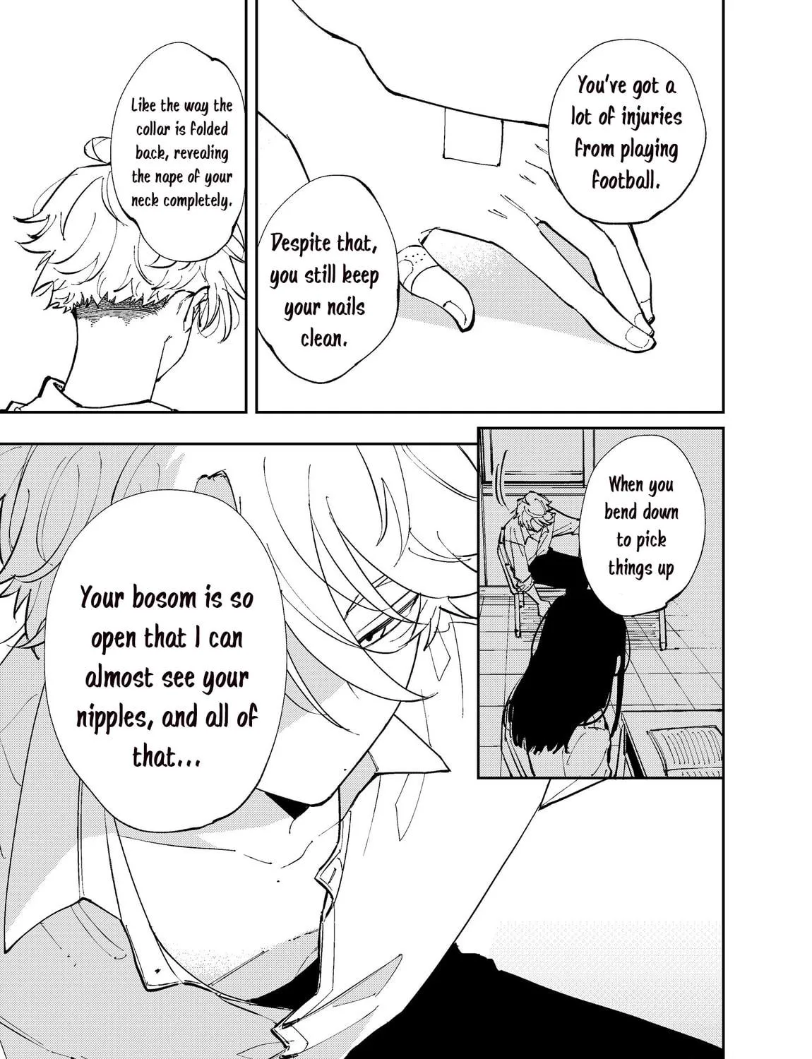 The Person Sitting Next to Me Looking at Me with Perverted Eyes Chapter 1 page 5 - 