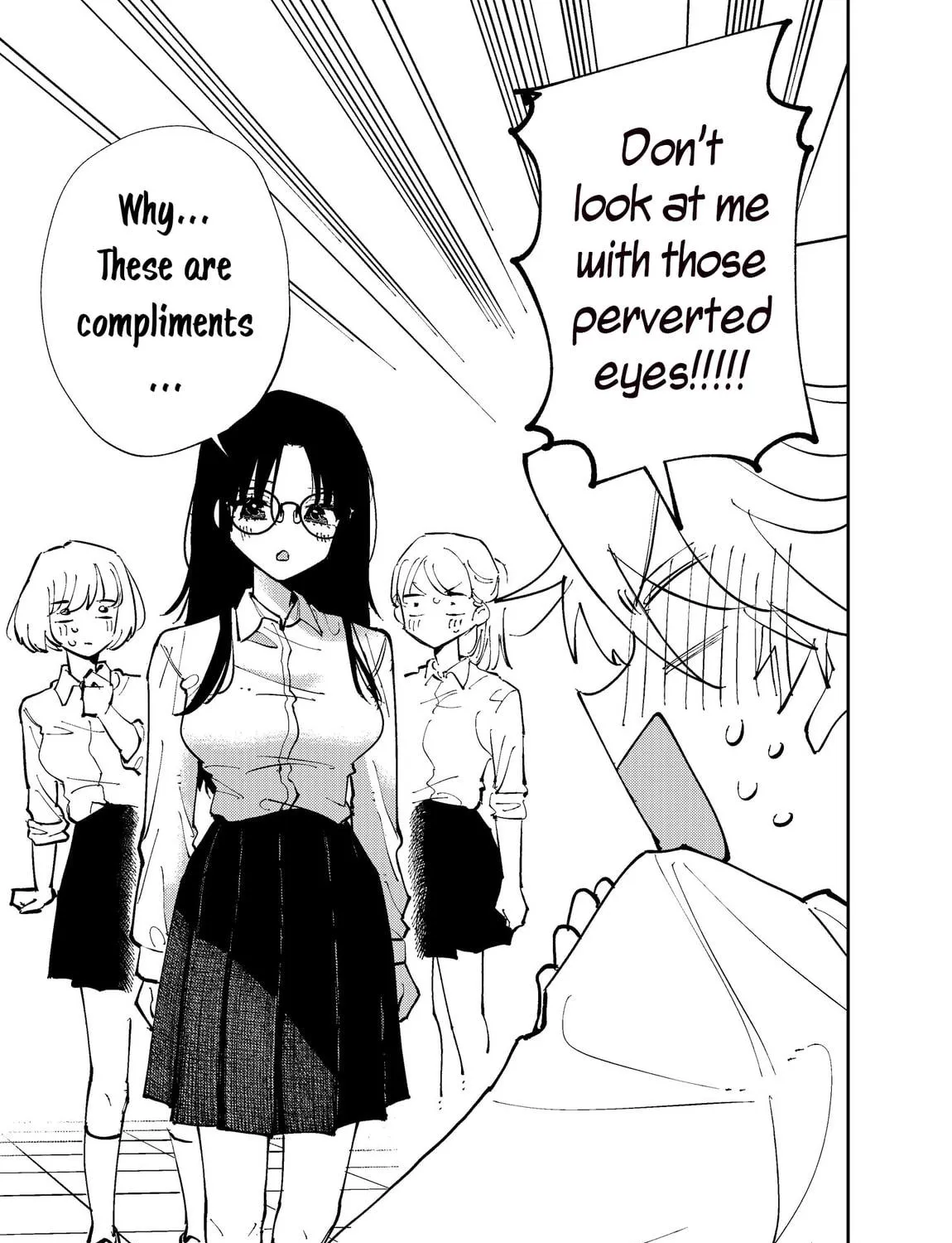 The Person Sitting Next to Me Looking at Me with Perverted Eyes Chapter 1 page 9 - 