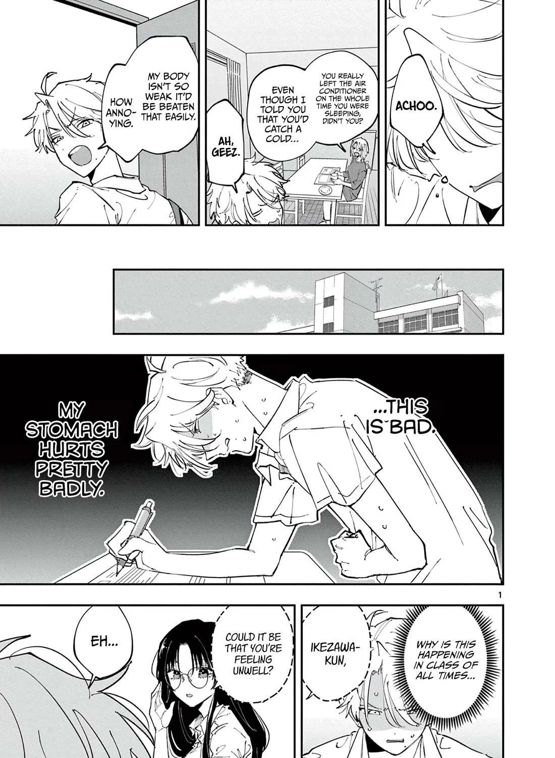The Person Sitting Next to Me Looking at Me with Perverted Eyes Chapter 10 page 2 - 