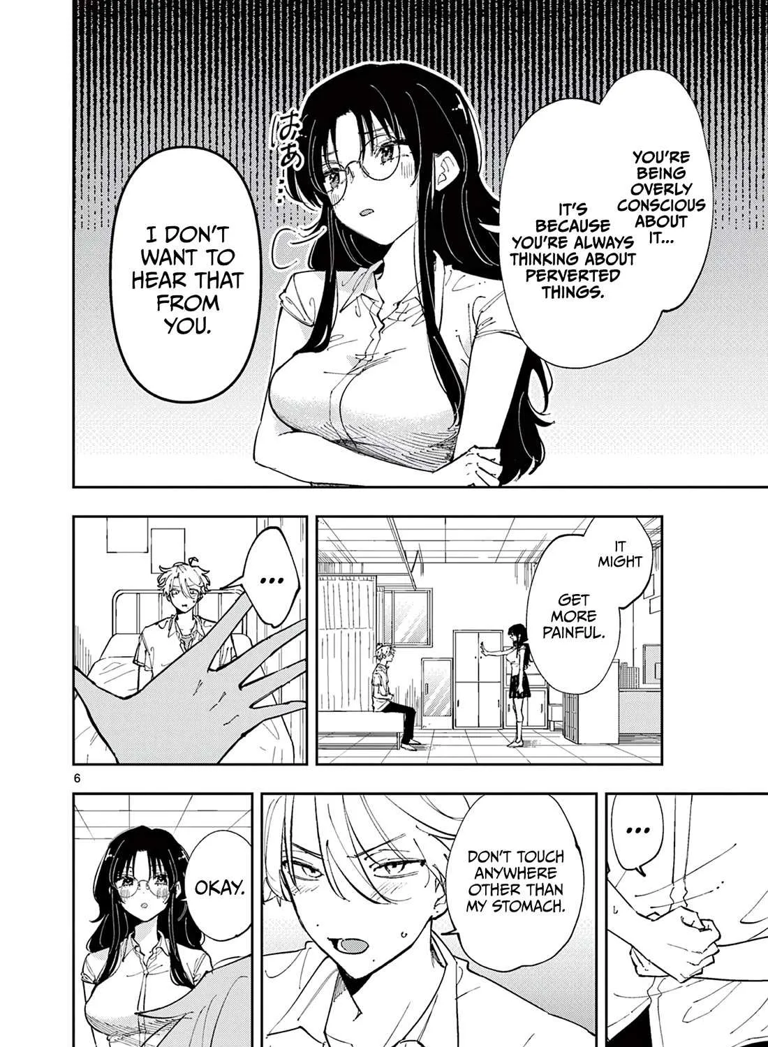 The Person Sitting Next to Me Looking at Me with Perverted Eyes Chapter 10 page 12 - 