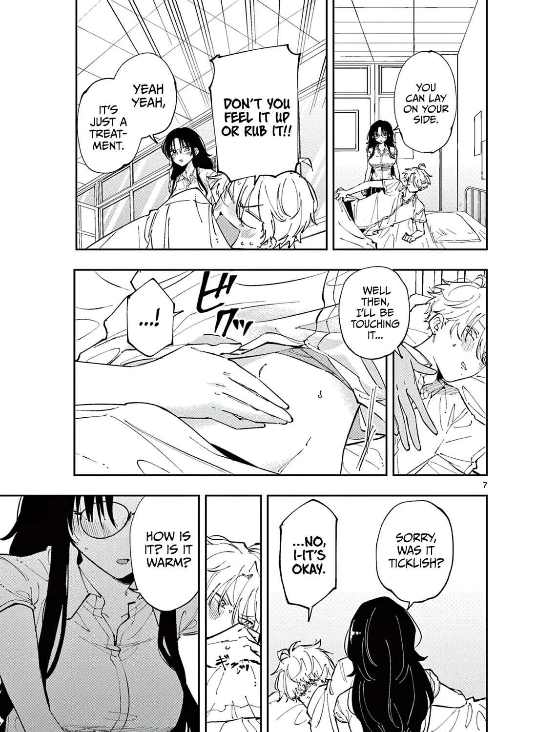 The Person Sitting Next to Me Looking at Me with Perverted Eyes Chapter 10 page 14 - 