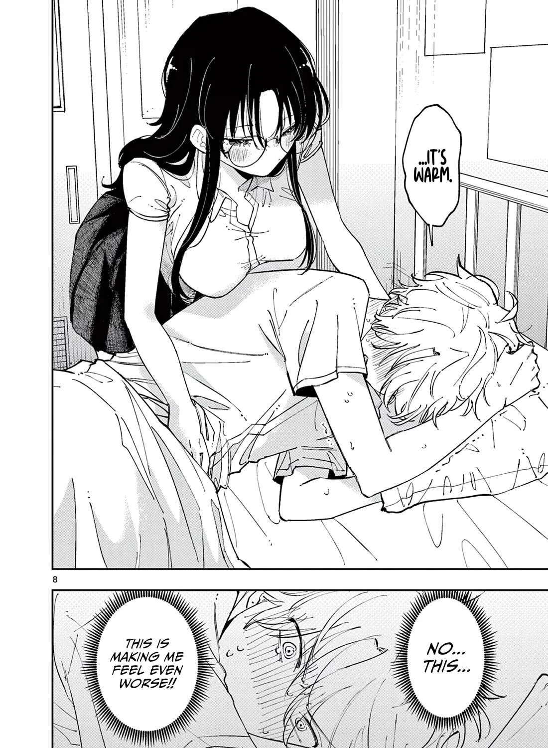 The Person Sitting Next to Me Looking at Me with Perverted Eyes Chapter 10 page 16 - 