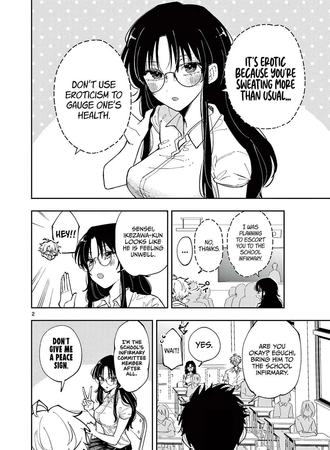 The Person Sitting Next to Me Looking at Me with Perverted Eyes Chapter 10 page 4 - 