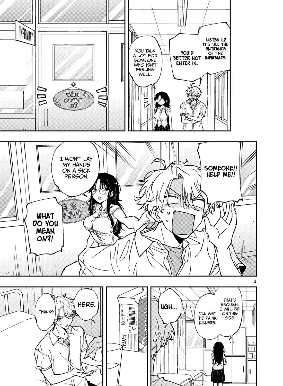 The Person Sitting Next to Me Looking at Me with Perverted Eyes Chapter 10 page 6 - 
