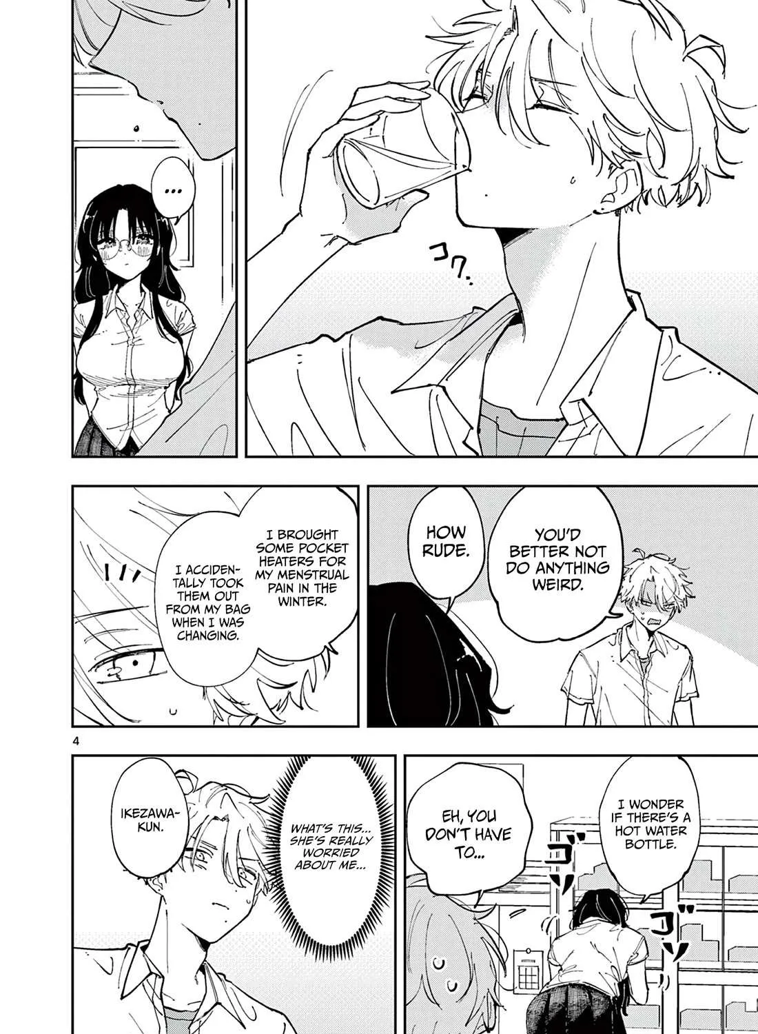 The Person Sitting Next to Me Looking at Me with Perverted Eyes Chapter 10 page 8 - 