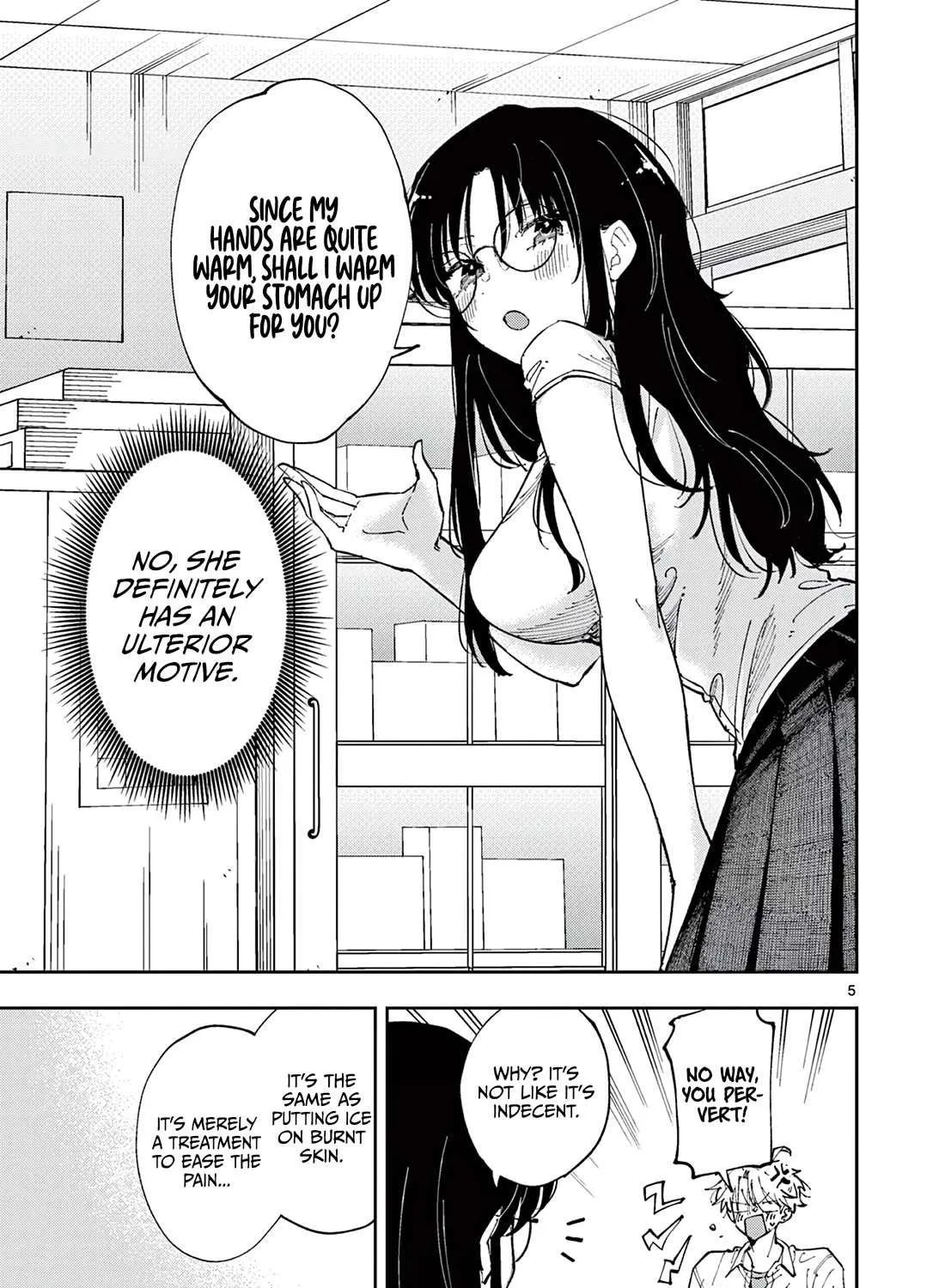 The Person Sitting Next to Me Looking at Me with Perverted Eyes Chapter 10 page 10 - 