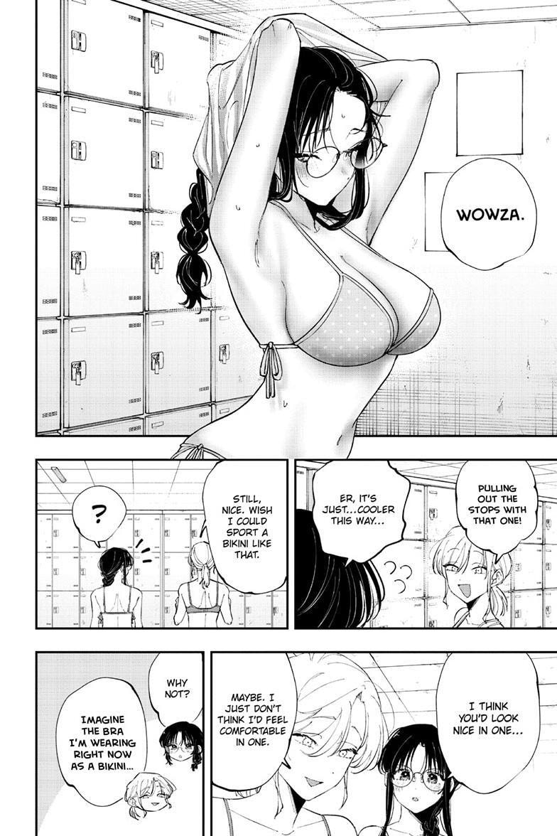 The Person Sitting Next to Me Looking at Me with Perverted Eyes Chapter 101 page 3 - 