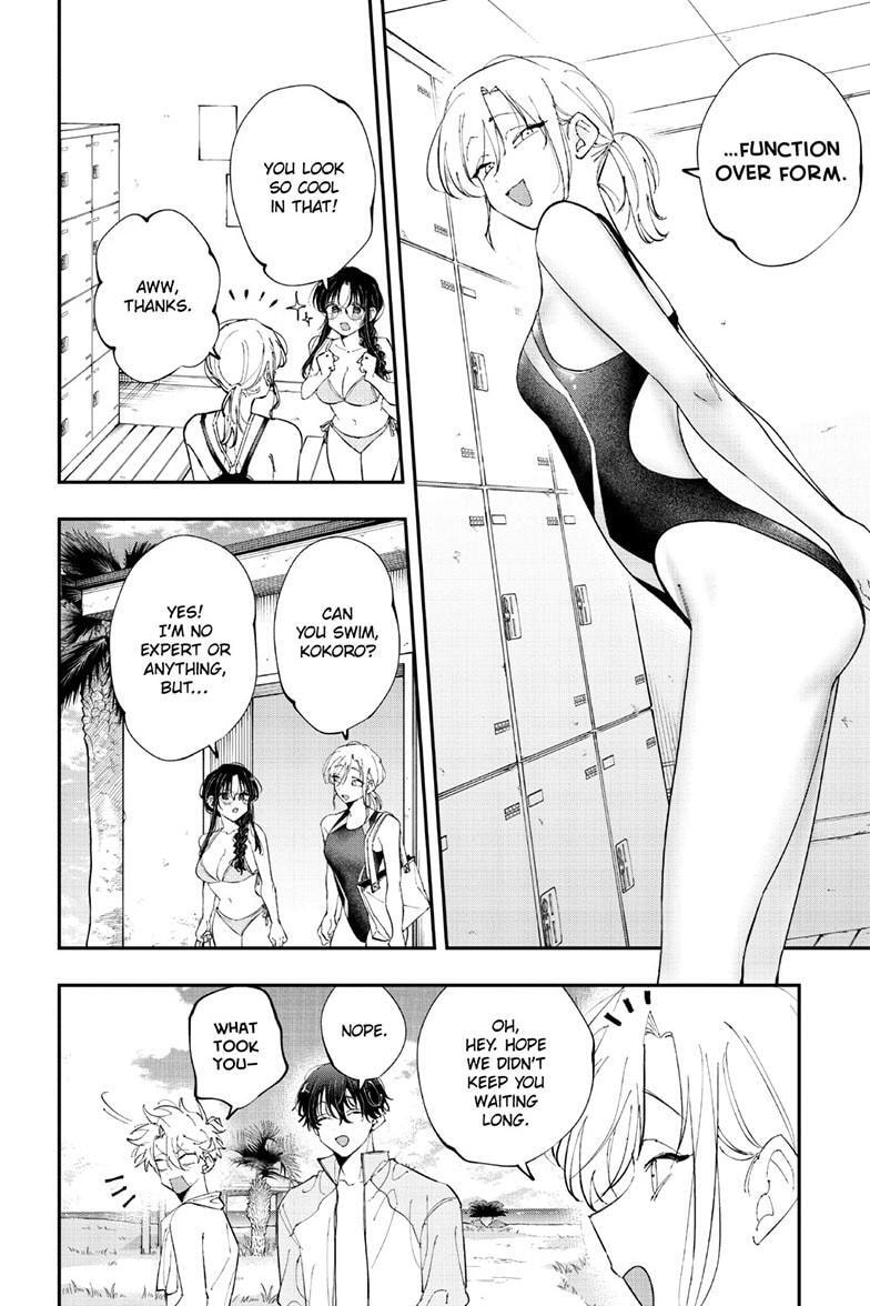 The Person Sitting Next to Me Looking at Me with Perverted Eyes Chapter 101 page 5 - 