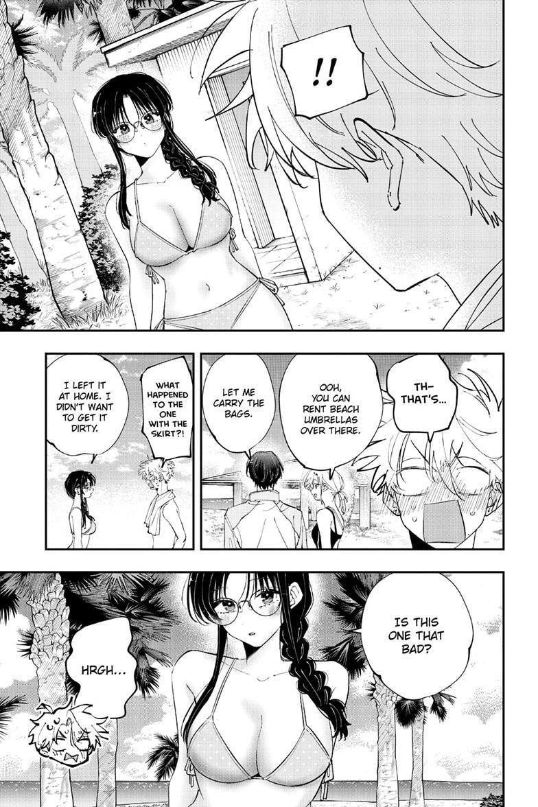 The Person Sitting Next to Me Looking at Me with Perverted Eyes Chapter 101 page 6 - 
