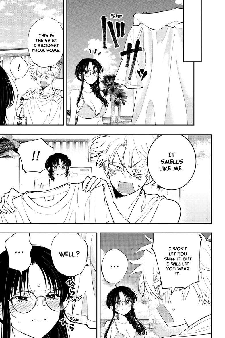 The Person Sitting Next to Me Looking at Me with Perverted Eyes Chapter 101 page 8 - 