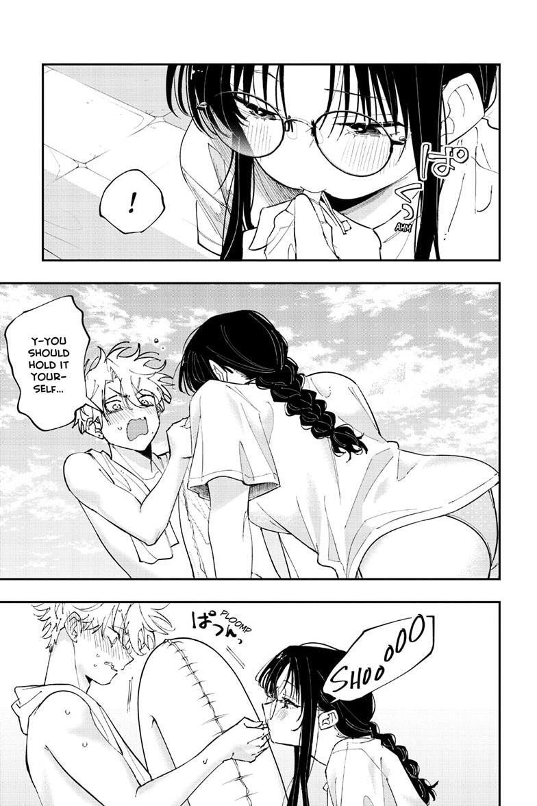 The Person Sitting Next to Me Looking at Me with Perverted Eyes Chapter 102 page 6 - 