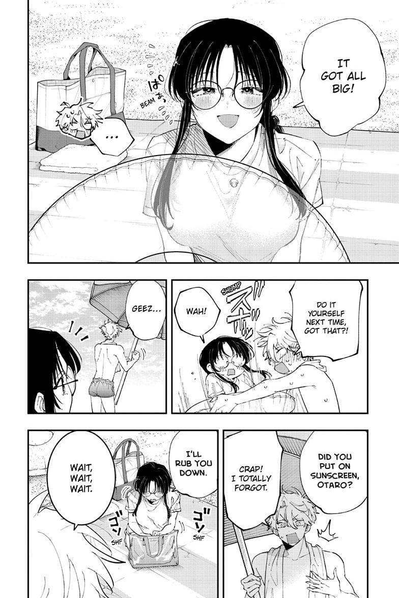 The Person Sitting Next to Me Looking at Me with Perverted Eyes Chapter 102 page 7 - 