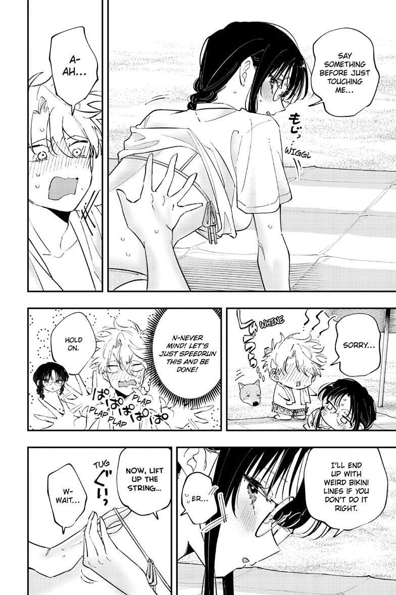 The Person Sitting Next to Me Looking at Me with Perverted Eyes Chapter 103 page 5 - 