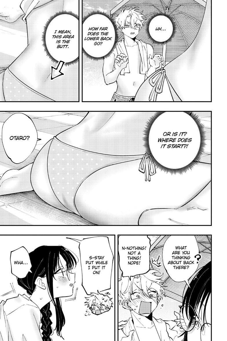 The Person Sitting Next to Me Looking at Me with Perverted Eyes Chapter 103 page 8 - 