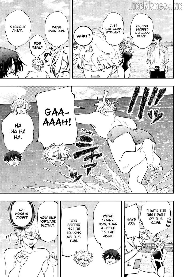The Person Sitting Next to Me Looking at Me with Perverted Eyes Chapter 105 page 4 - 