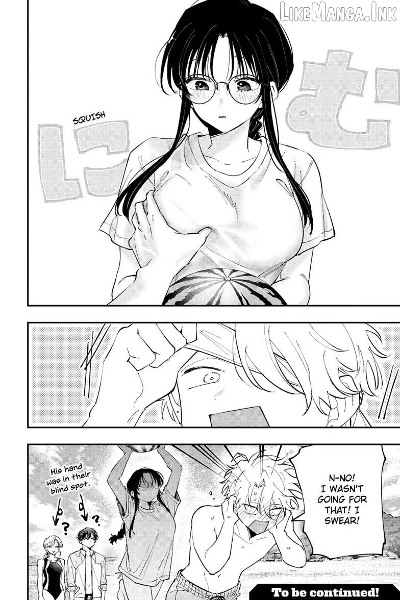 The Person Sitting Next to Me Looking at Me with Perverted Eyes Chapter 105 page 9 - 