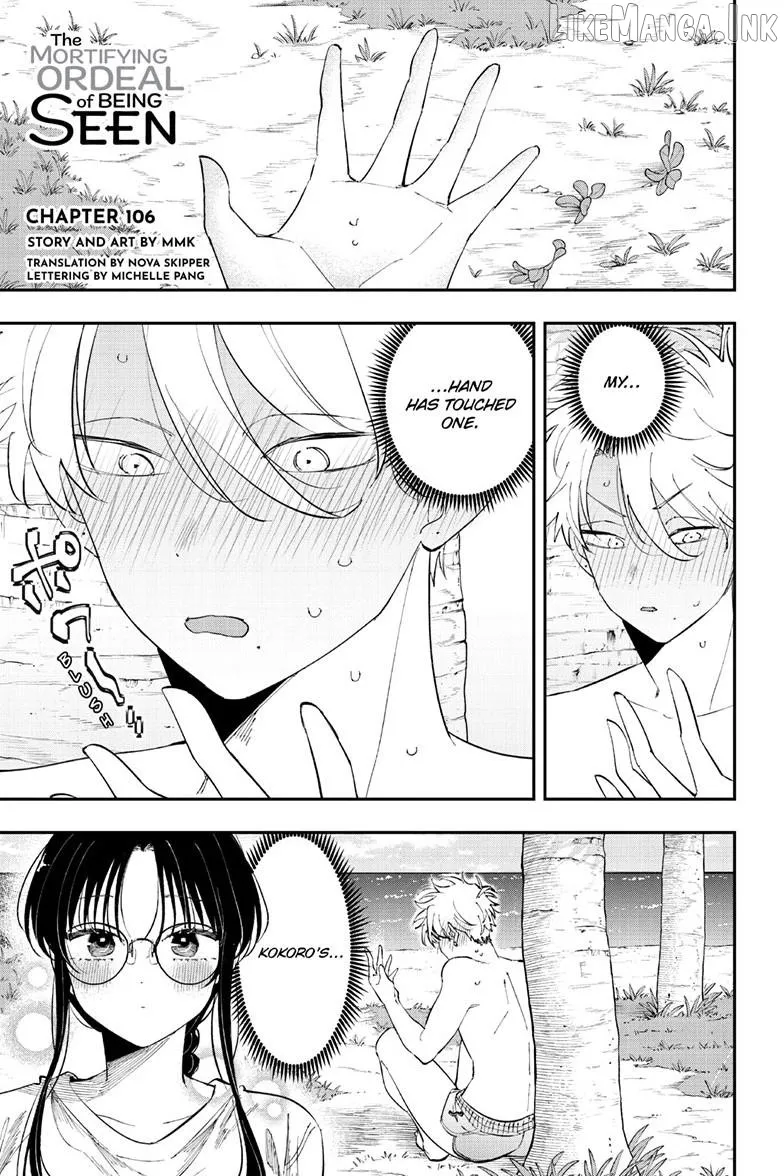 The Person Sitting Next to Me Looking at Me with Perverted Eyes Chapter 106 page 2 - 
