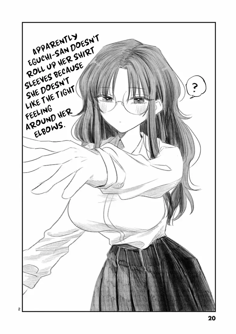 The Person Sitting Next to Me Looking at Me with Perverted Eyes Chapter 2.1 page 2 - 
