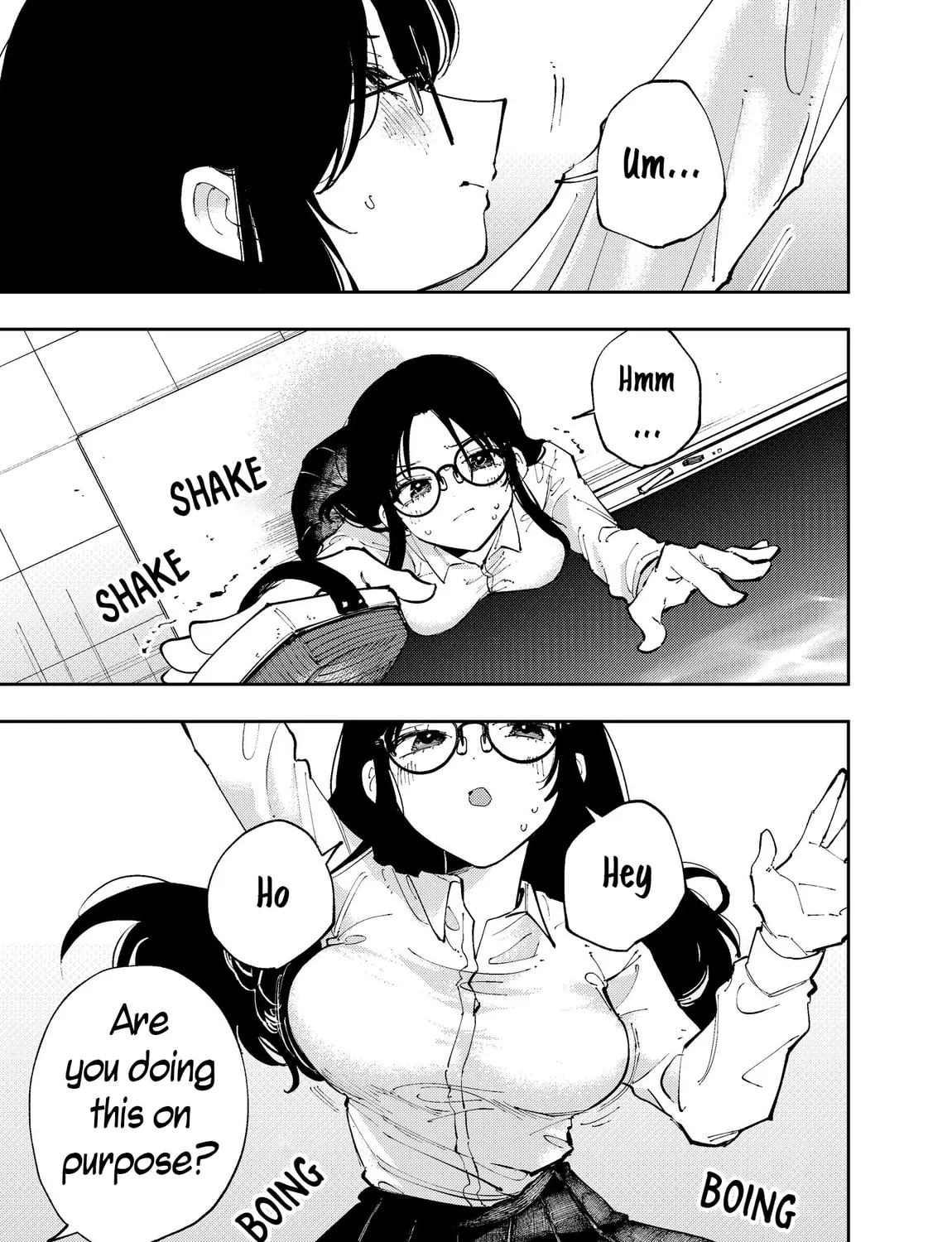 The Person Sitting Next to Me Looking at Me with Perverted Eyes Chapter 2 page 1 - 